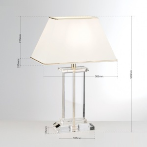 Veioza, lampa de masa design LUX VERONIQUE, auriu/ abajur crem 197382 universul-luminii.ro