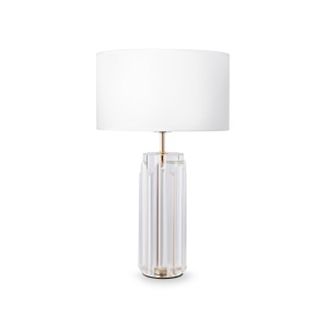 Veioza, lampa de masa design modern Muse auriu 119012 universul-luminii.ro