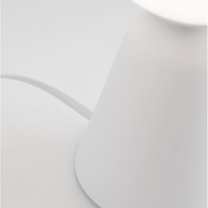 Veioza, lampa de masa design modern ZERO gips alb NVL-9577011 197482 universul-luminii.ro