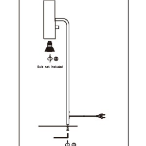 Veioza, Lampa de masa design nordic MIB 6 gri 71655011 DFTP 192262 universul-luminii.ro