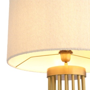 Veioza, Lampa de masa inalta design LUX Condo boucle crem 108922 universul-luminii.ro