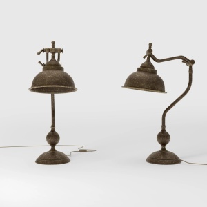 Veioza, Lampa de masa industrial vintage Oslo - Img 2