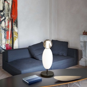 Veioza/Lampa de masa LED design modern Lumiere tl 143052 universul-luminii.ro
