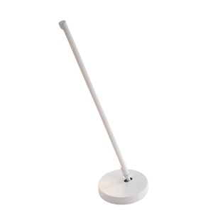 Veioza/Lampa de masa LED design modern minimalist TORCH alba