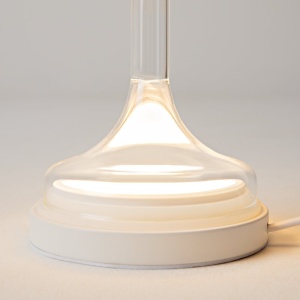 Veioza/Lampa de masa LED design modern Spirito alb - Img 4