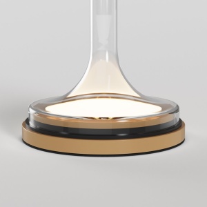 Veioza/Lampa de masa LED design modern Spirito auriu 163902 universul-luminii.ro