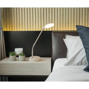 Veioza/Lampa de masa LED minimalista SILVIO - Img 2