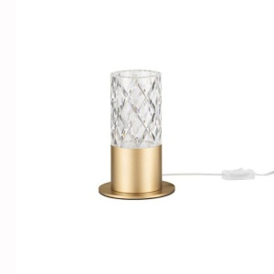 Veioza, Lampa de masa LED PHOS auriu