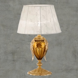 Veioza, Lampa de masa LUX realizata manual Eden 63212 universul-luminii.ro