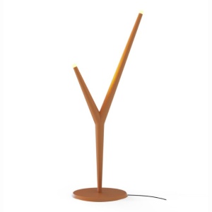 Veioza, Lampa de masa minimalista LED Arrecife auriu