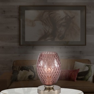 Veioza, Lampa de masa modern design italian 10008 Amethyst 105662 universul-luminii.ro