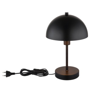 Veioza/Lampa de masa moderna ATOMA I negru - Img 5