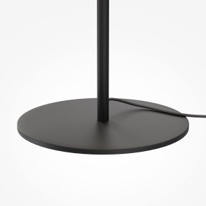 Veioza, Lampa de masa Moderna Bergamo alb, negru - Img 2