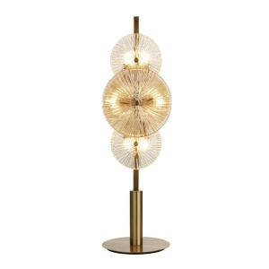 Veioza, lampa de masa moderna design deosebit Wagon Wheel 6Lt