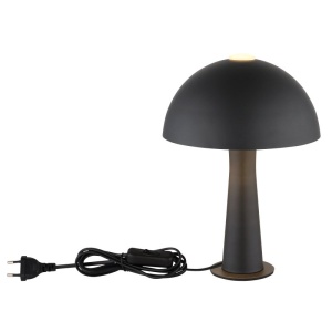 Veioza/Lampa de masa moderna JULIA neagra - Img 5