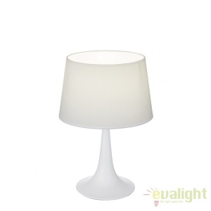 Veioza, lampa de masa moderna LONDON TL1 SMALL BIANCO 110530