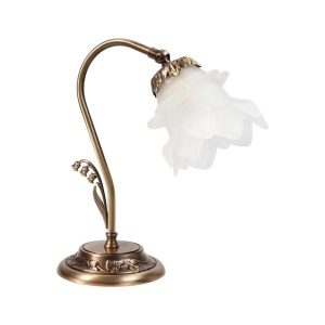Veioza, Lampa de masa stil Art Nouveau Floral