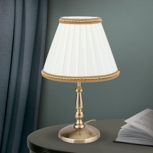 Veioza / Lampa de masa stil clasic H40cm Tonia LA 4-1084/1 Patina OR 180882 universul-luminii.ro