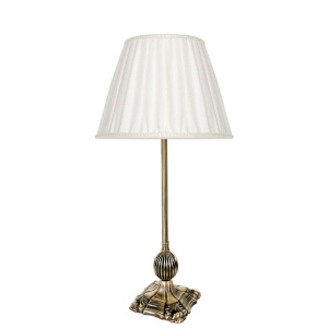 Veioza, Lampa de masa stil italian din alama Classic