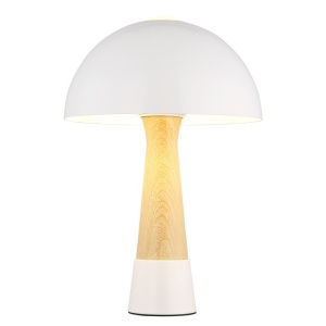 Veioza/Lampa de masa stil nordic PAULIN nisip 621322 universul-luminii.ro