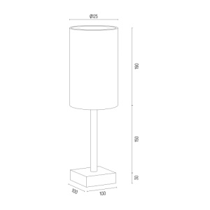 Veioza, lampa de perete eleganta ABRUZZO negru 107872 universul-luminii.ro