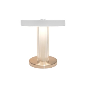 Veioza, Lampa portabila cu baterii Trezzi alb