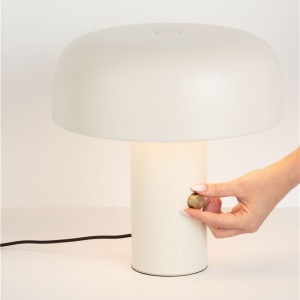 Veioza LED 2700K NOELIA crem - Img 4