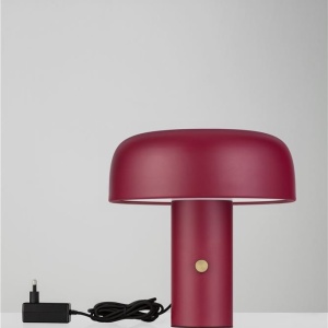 Veioza LED 3000K NOELIA bordeaux - Img 6