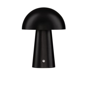 Veioza LED design decorativ ANDE negru, NVL-9050175