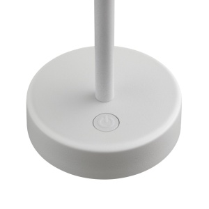 Veioza LED portabila de exterior design nordic IP44 Ellen To-Go Battery alb 163742 universul-luminii.ro