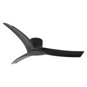 Ventilator cu telecomanda Fan negru 132,8cm