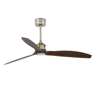 Ventilator cu telecomanda JUST alama antique/ nuc 33398