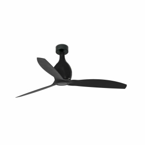 Ventilator cu telecomanda MINI ETERFAN M negru mat