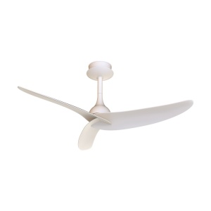 Ventilator tavan cu telecomanda IP44 IPANEMA L alb - Img 2