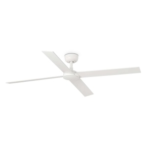 Ventilator tavan cu telecomanda RUDDER 4 L alb/frasin - Img 2