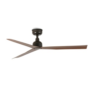 Ventilator tavan de exterior cu telecomanda IP44 MARINE M maro/nuc
