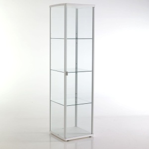 Vitrina cu rafturi din sticla WOW WHITE 2520 FTP
