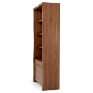 Vitrina design LUX, Furnir de nuc, Charford - Img 5