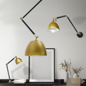 Accesoriu, Baza pentru veioza ZYTA S TABLE BK/GO - Img 3