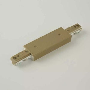 Accesoriu, Conector electrificat auriu pentru sinele Track Project Collection