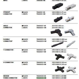 Accesoriu, Conector liniar electrificat pentru sinele monofazate Unity - Img 6