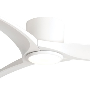 Accesoriu, Kit lumina LED pentru Ventilatorul Fan alb - Img 2