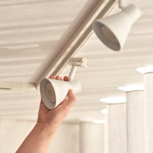 Accesoriu, Spot directionabil Eik alb, pentru sina Nordlux Link 243823 universul-luminii.ro