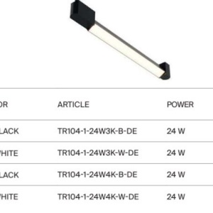 Accesoriu, Spot LED pentru sinele monofazate Unity, Basis Rot alb 3000K 24W - Img 9