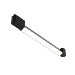Accesoriu, Spot LED pentru sinele monofazate Unity, Basis Rot negru 4000K 24W - Img 3