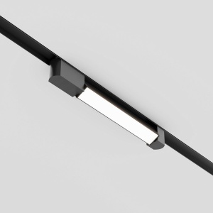Accesoriu, Spot LED pentru sinele monofazate Unity, Basis Rot negru 4000K 12W - Img 5