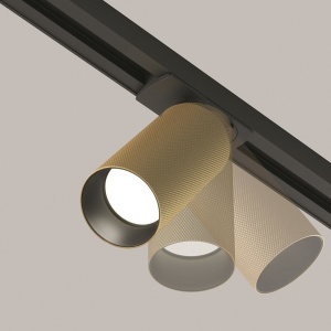 Accesoriu, Spot pentru sinele monofazate Unity, Artisan auriu mat - Img 9