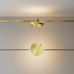 Accesoriu, Spot pentru Sistem Modular Magnetic Flarity, Plato alama 243203 universul-luminii.ro