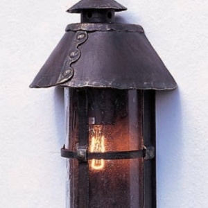 Aplica 1/2 iluminat exterior din fier forjat, design medieval WL 3396 64003 universul-luminii.ro