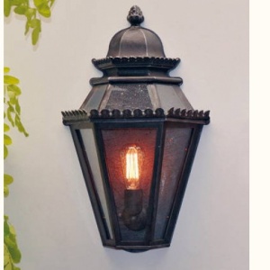 Aplica 1/2 iluminat exterior din fier forjat, WL 3552